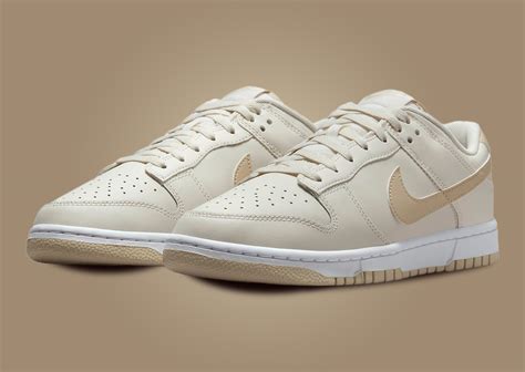 nike beige dunk low|nike dunk low under 100.